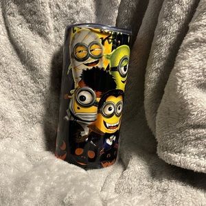 Minions Halloween 12oz tumbler